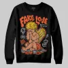 Orange Milk DopeSkill Sweatshirt New Fake Love Graphic sold by DopeSkill
