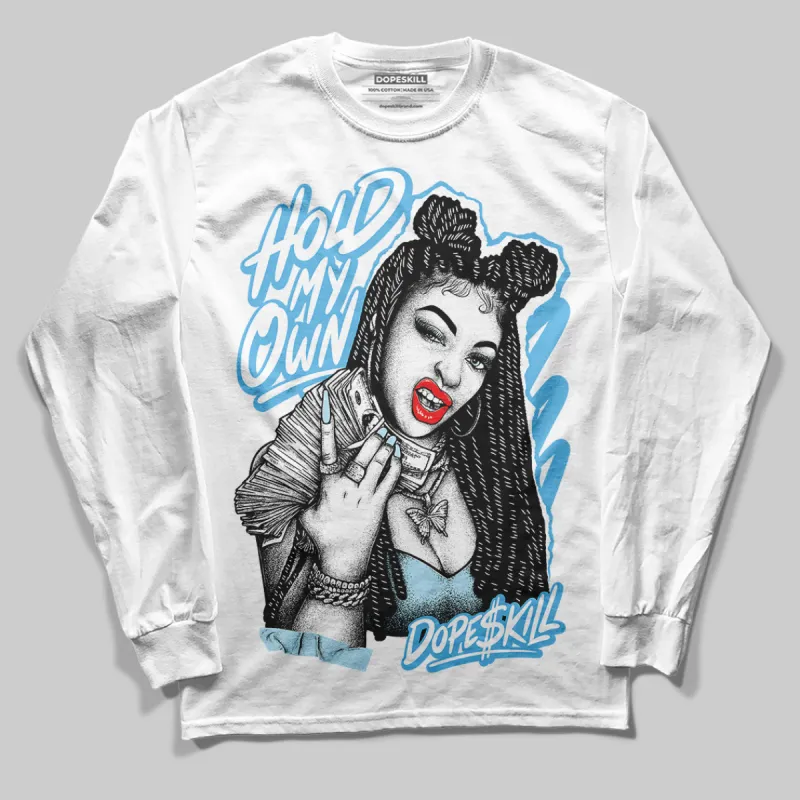 Legend Blue 11s DopeSkill Long Sleeve T-Shirt New H.M.O Graphic sold by DopeSkill