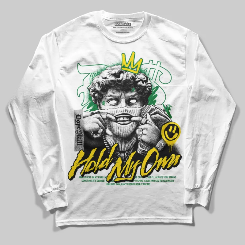 Dunk Reverse Brazil DopeSkill Long Sleeve T-Shirt New Hold My Own Graphic sold by DopeSkill