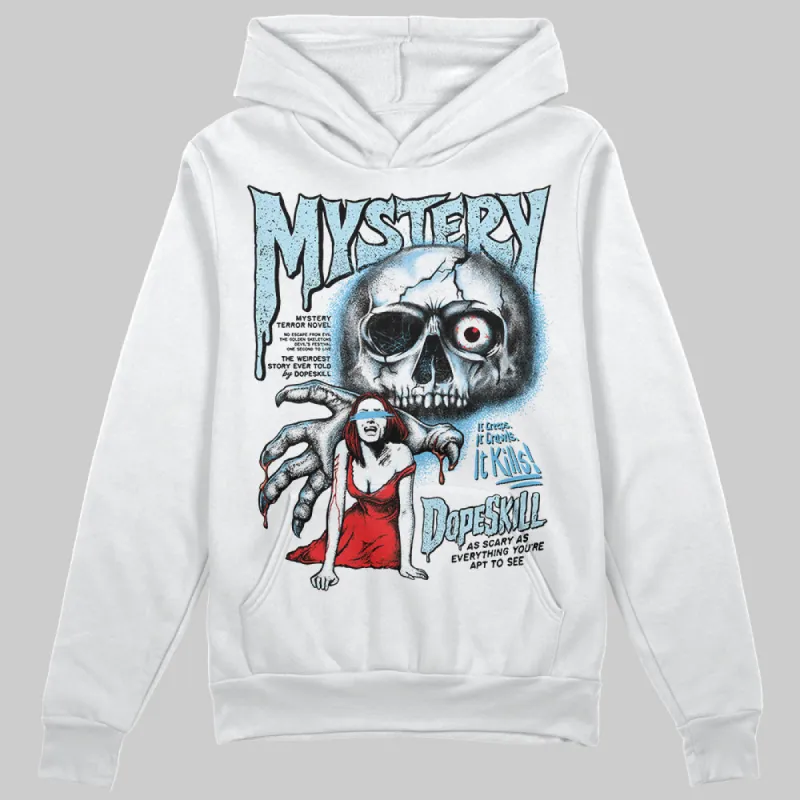 Legend Blue 11s DopeSkill Hoodie Sweatshirt Mystery Ghostly Grasp Graphic sold by DopeSkill
