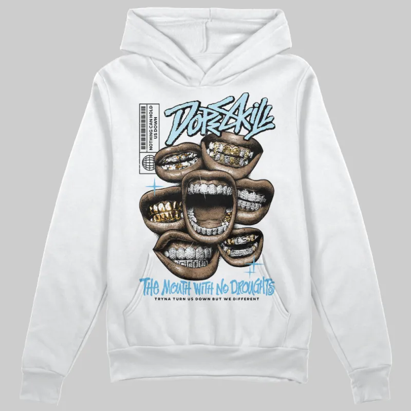 Legend Blue 11s DopeSkill Hoodie Sweatshirt The Mouth With No Droughts Graphic sold by DopeSkill