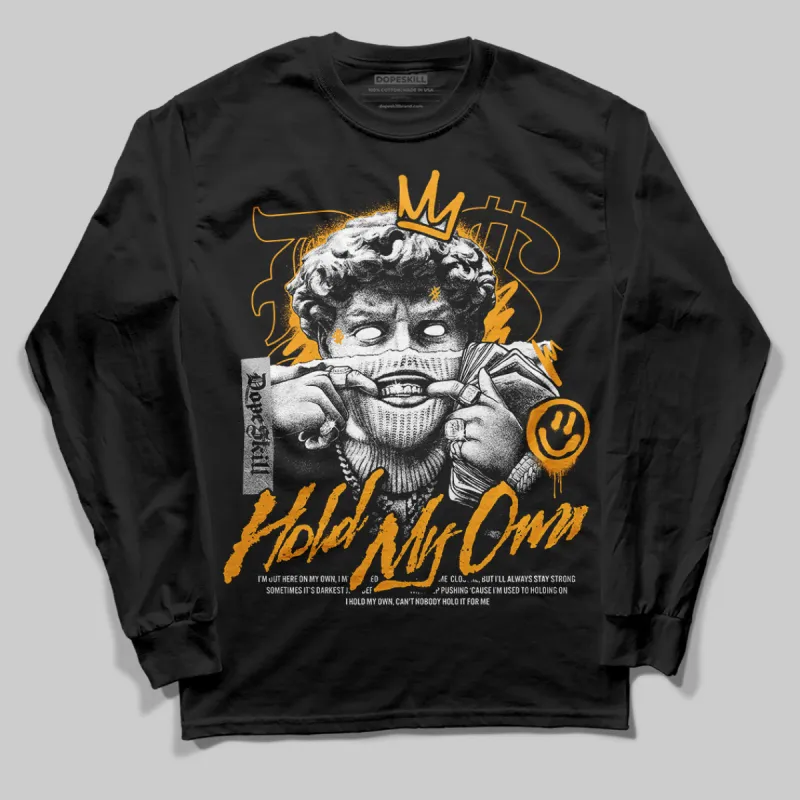 Black Taxi 12s DopeSkill Long Sleeve T-Shirt New Hold My Own Graphic made by DopeSkill