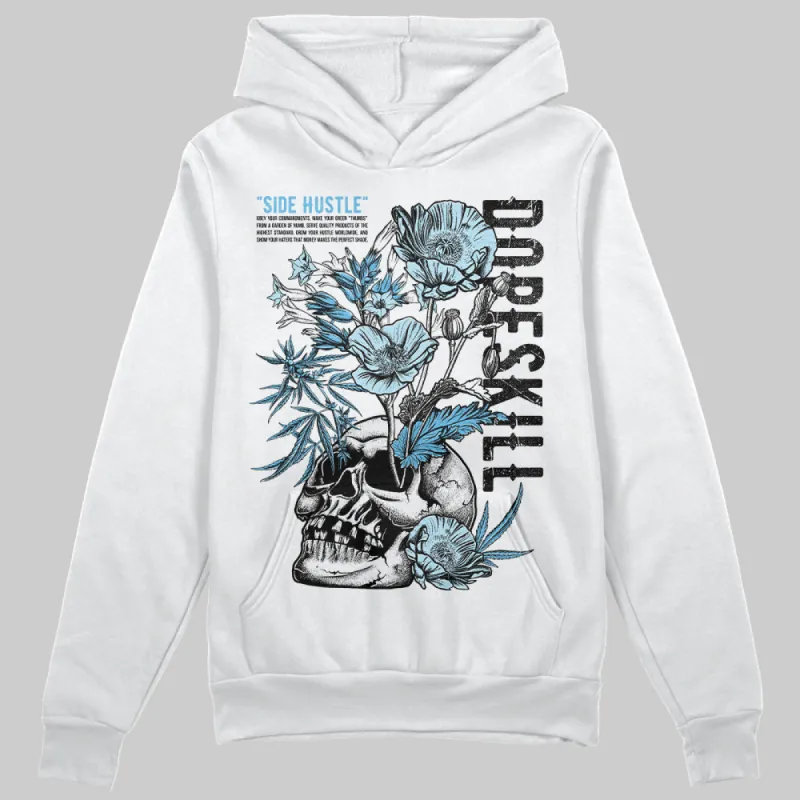 Legend Blue 11s DopeSkill Hoodie Sweatshirt Side Hustle Graphic sold by DopeSkill