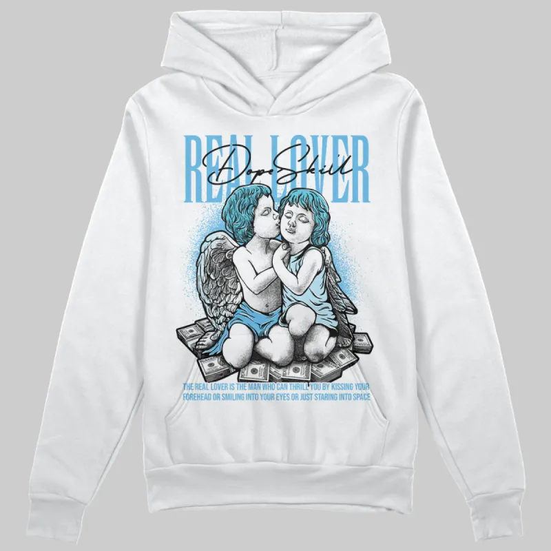 Legend Blue 11s DopeSkill Hoodie Sweatshirt Real Lover Graphic sold by DopeSkill