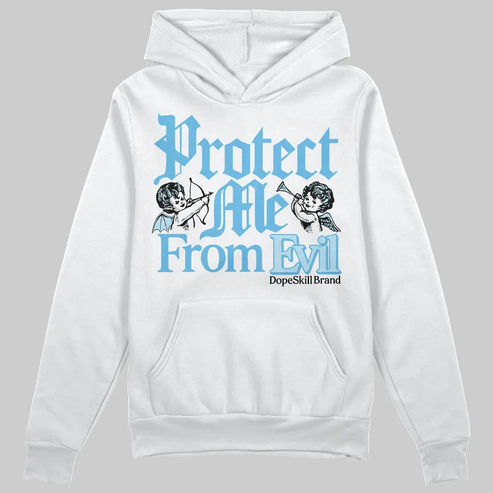 Legend Blue 11s DopeSkill Hoodie Sweatshirt Protect Me From Evil Graphic sold by DopeSkill