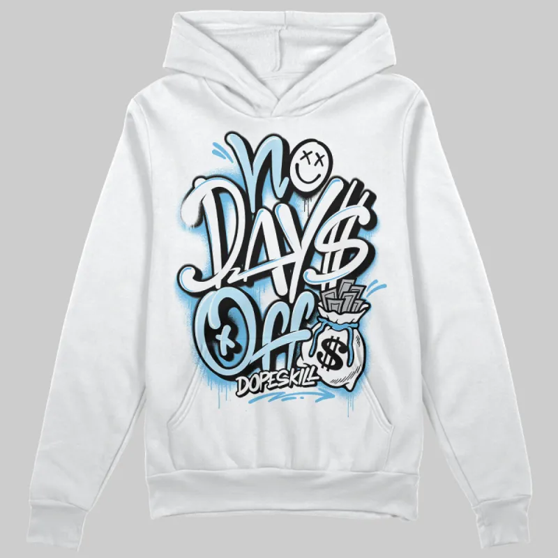 Legend Blue 11s DopeSkill Hoodie Sweatshirt No Days Off Graphic sold by DopeSkill