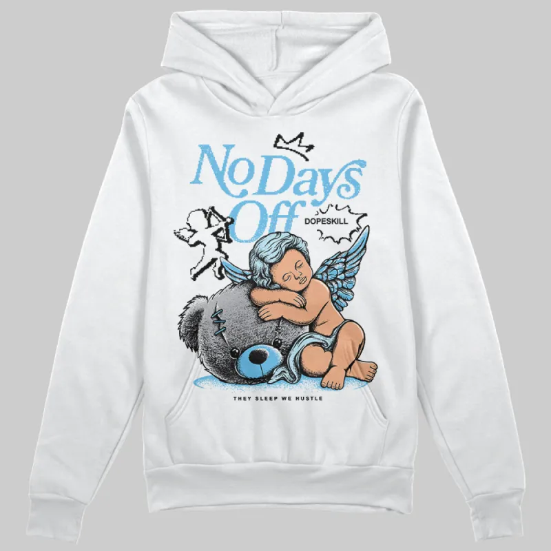 Legend Blue 11s DopeSkill Hoodie Sweatshirt New No Days Off Graphic sold by DopeSkill