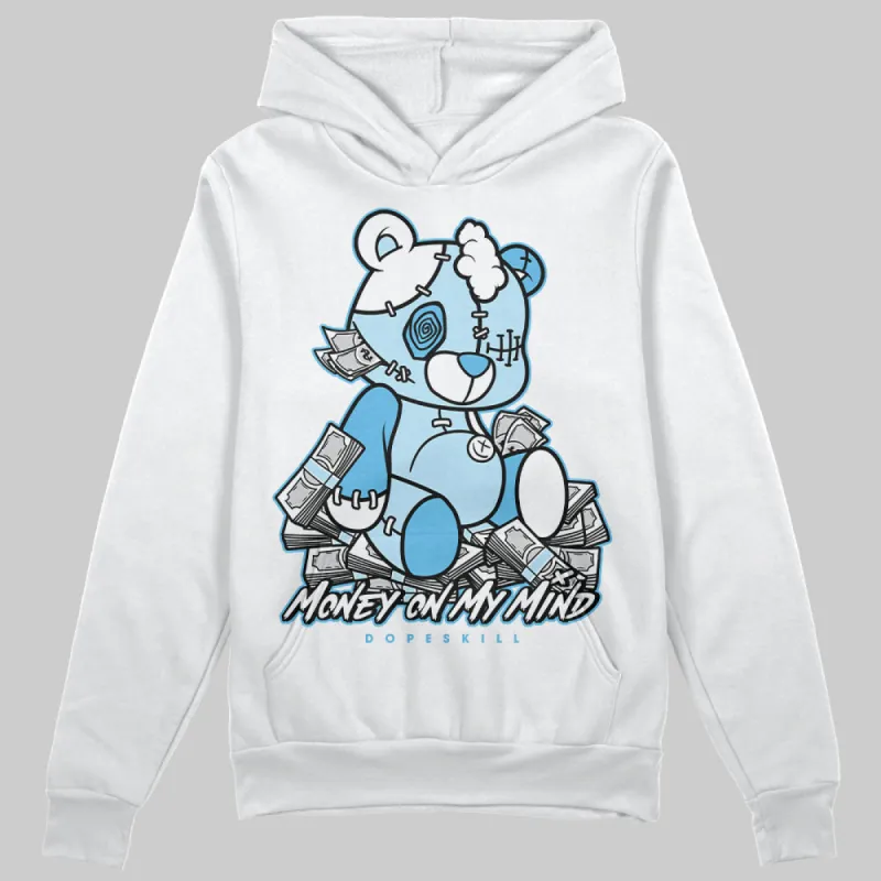 Legend Blue 11s DopeSkill Hoodie Sweatshirt MOMM Bear Graphic sold by DopeSkill