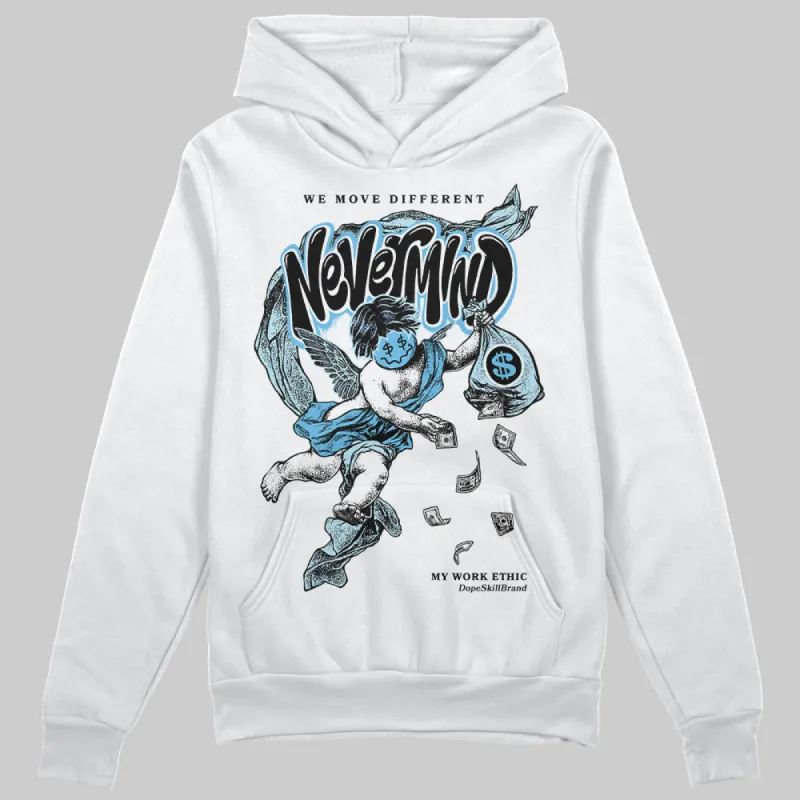 Legend Blue 11s DopeSkill Hoodie Sweatshirt Nevermind Graphic sold by DopeSkill