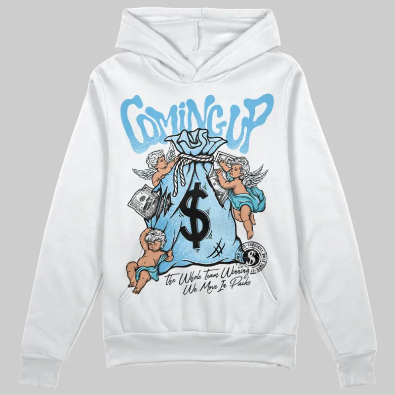 Legend Blue 11s DopeSkill Hoodie Sweatshirt Money Bag Coming Up Graphic sold by DopeSkill