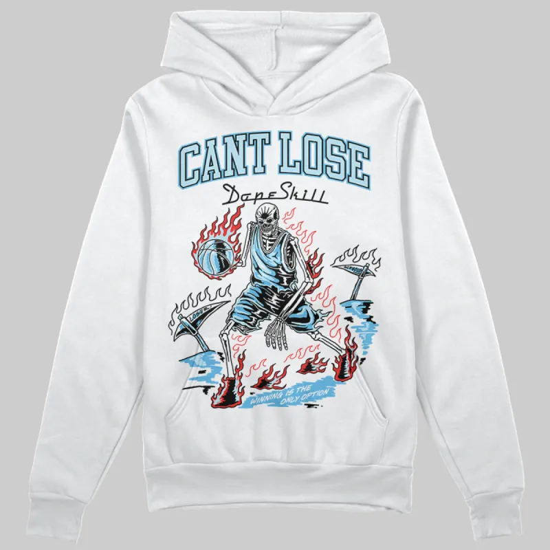 Legend Blue 11s DopeSkill Hoodie Sweatshirt Cant Lose Graphic sold by DopeSkill