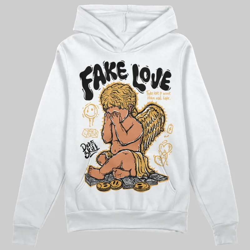 Gratitude 11s DopeSkill Hoodie Sweatshirt New Fake Love Graphic sold by DopeSkill