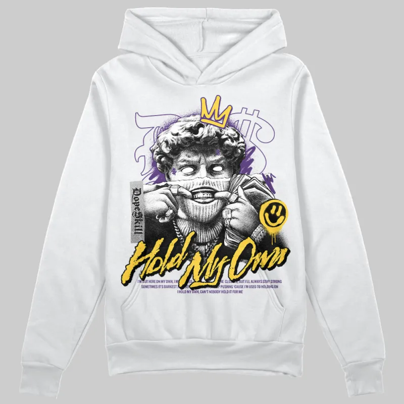 Field Purple 12s DopeSkill Hoodie Sweatshirt New Hold My Own Graphic sold by DopeSkill