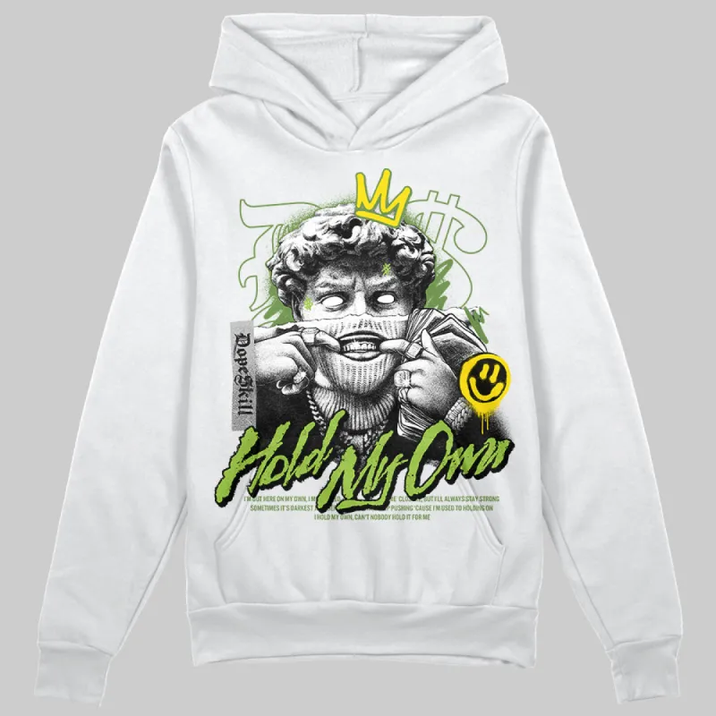 Dunk 'Chlorophyll' DopeSkill Hoodie Sweatshirt New Hold My Own Graphic sold by DopeSkill