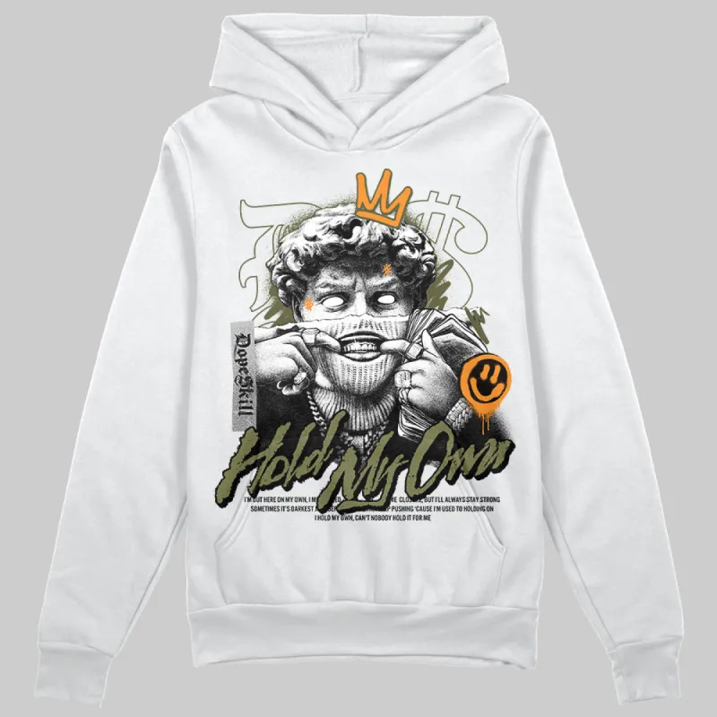 Olive Collection DopeSkill Hoodie Sweatshirt New Hold My Own Graphic sold by DopeSkill