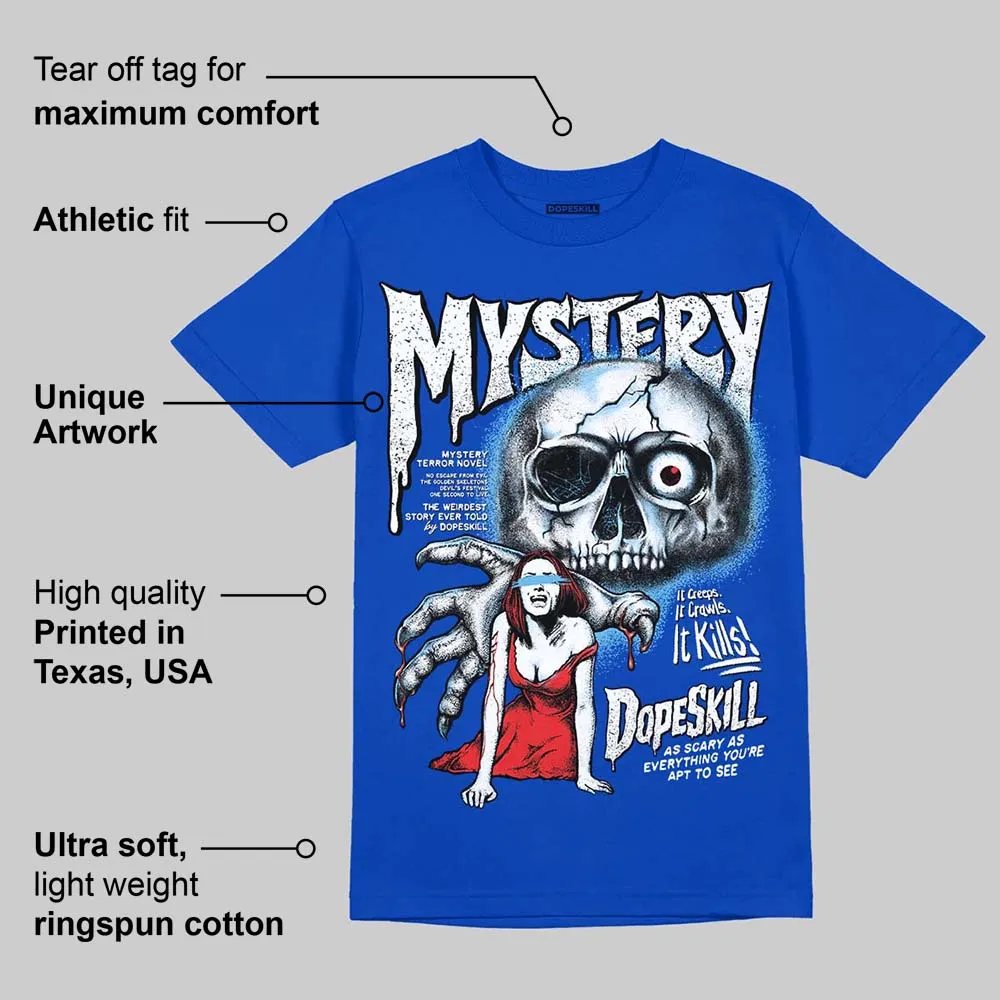 Blueberry 12s DopeSkill Royal T-shirt Mystery Ghostly Grasp Graphic sold by DopeSkill product image thumbnail 2