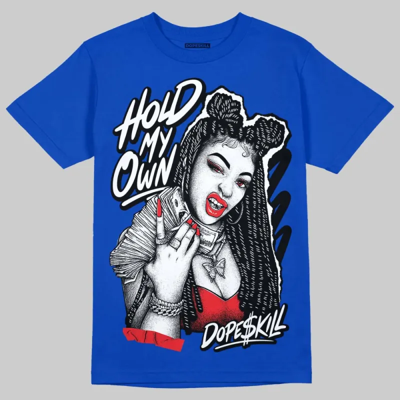 Blueberry 12s DopeSkill Royal T-shirt New H.M.O Graphic sold by DopeSkill