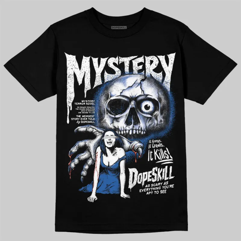Blueberry 12s DopeSkill T-Shirt Mystery Ghostly Grasp Graphic sold by DopeSkill