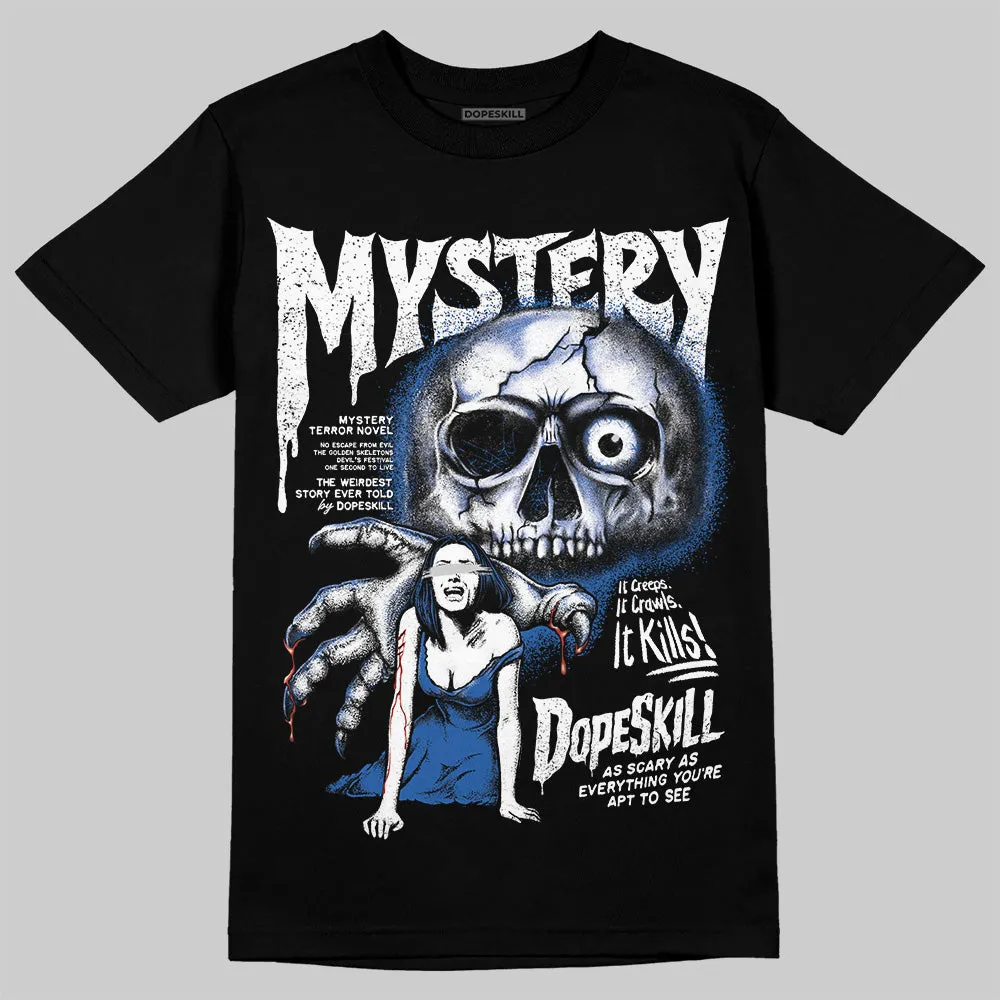 Blueberry 12s DopeSkill T-Shirt Mystery Ghostly Grasp Graphic sold by DopeSkill