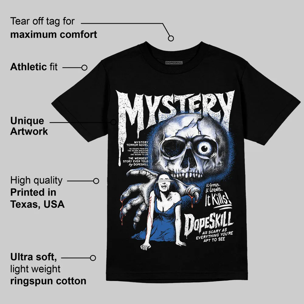 Blueberry 12s DopeSkill T-Shirt Mystery Ghostly Grasp Graphic sold by DopeSkill product image thumbnail 3