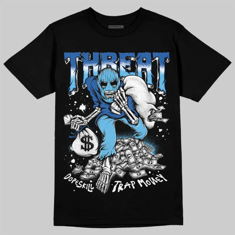 Blueberry 12s DopeSkill T-Shirt Threat Graphic sold by DopeSkill