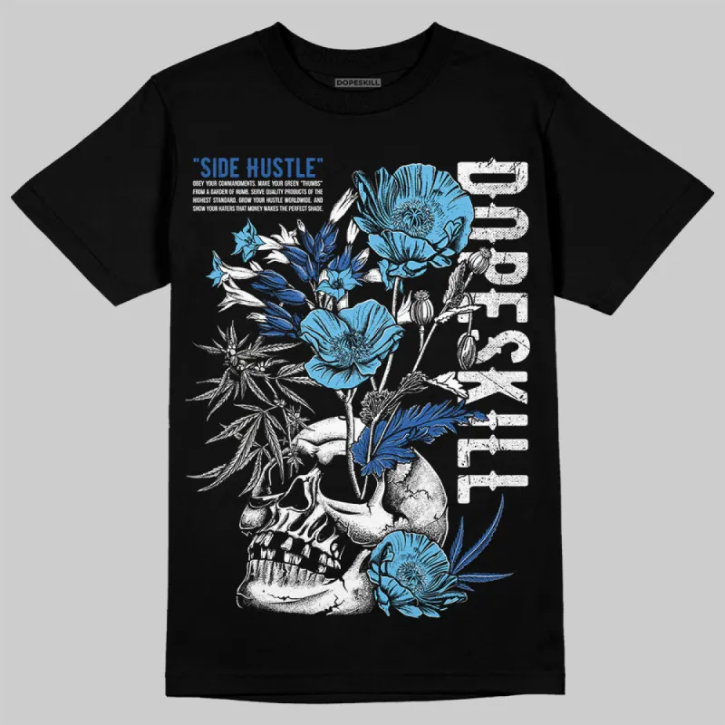 Blueberry 12s DopeSkill T-Shirt Side Hustle Graphic sold by DopeSkill