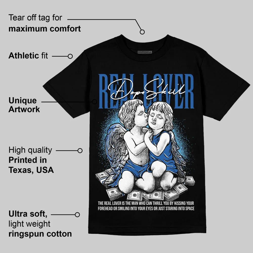 Blueberry 12s DopeSkill T-Shirt Real Lover Graphic sold by DopeSkill product image thumbnail 3