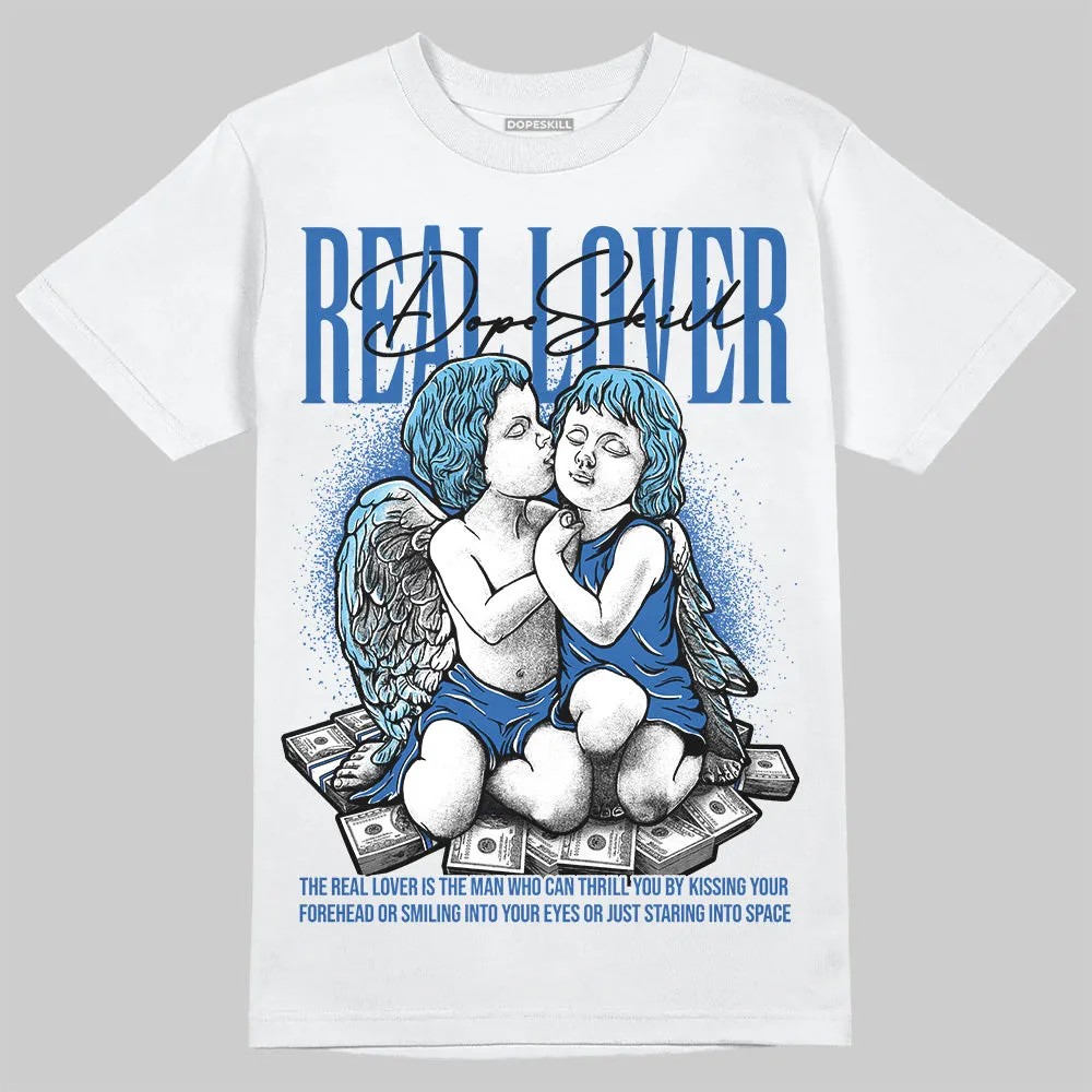 Blueberry 12s DopeSkill T-Shirt Real Lover Graphic sold by DopeSkill product image thumbnail 2