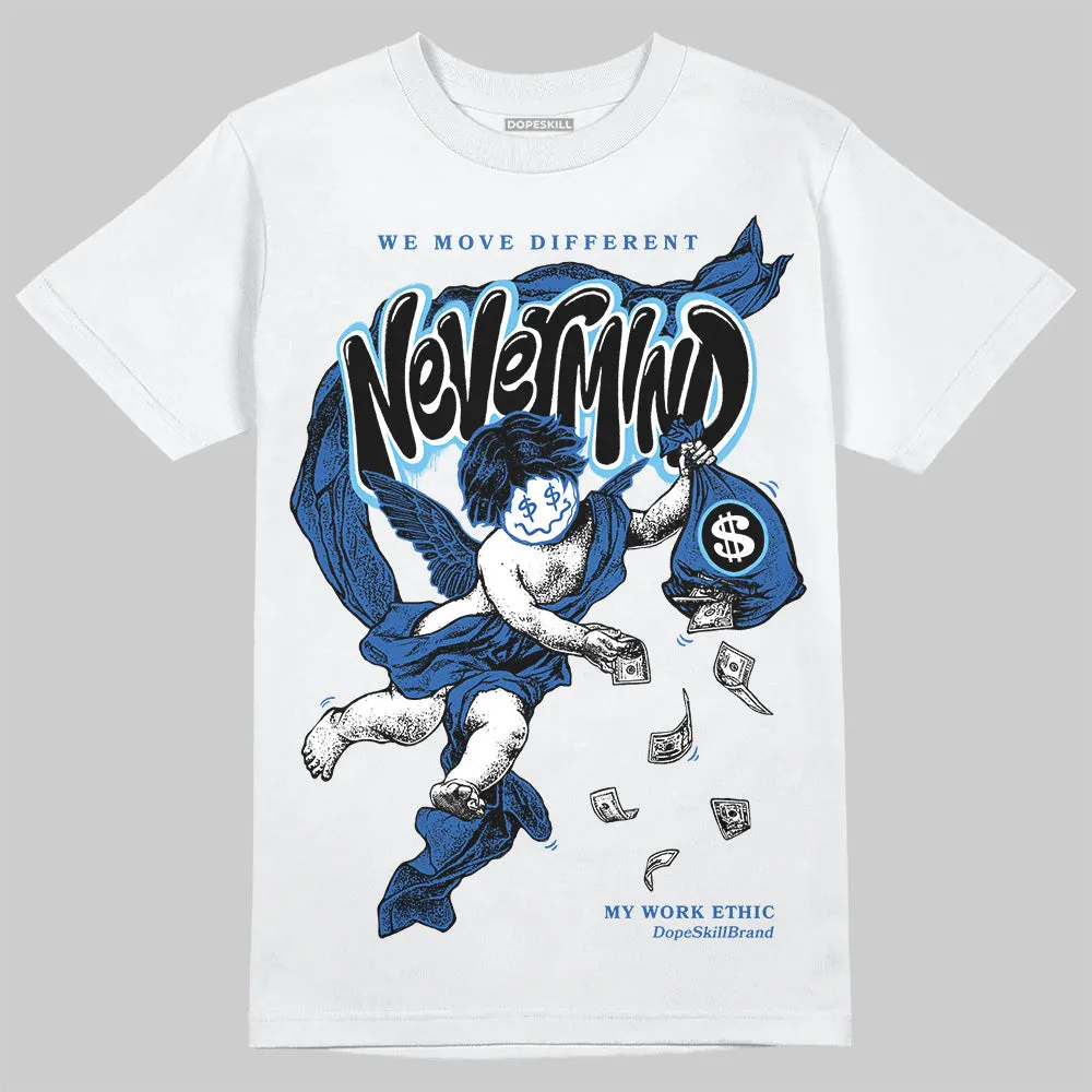 Blueberry 12s DopeSkill T-Shirt Nevermind Graphic sold by DopeSkill product image thumbnail 2