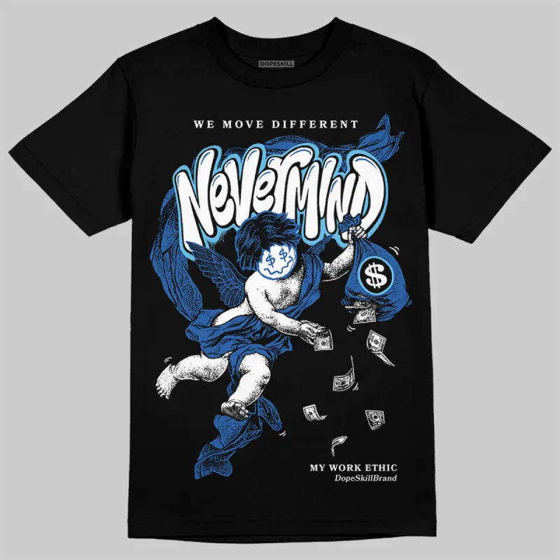 Blueberry 12s DopeSkill T-Shirt Nevermind Graphic sold by DopeSkill