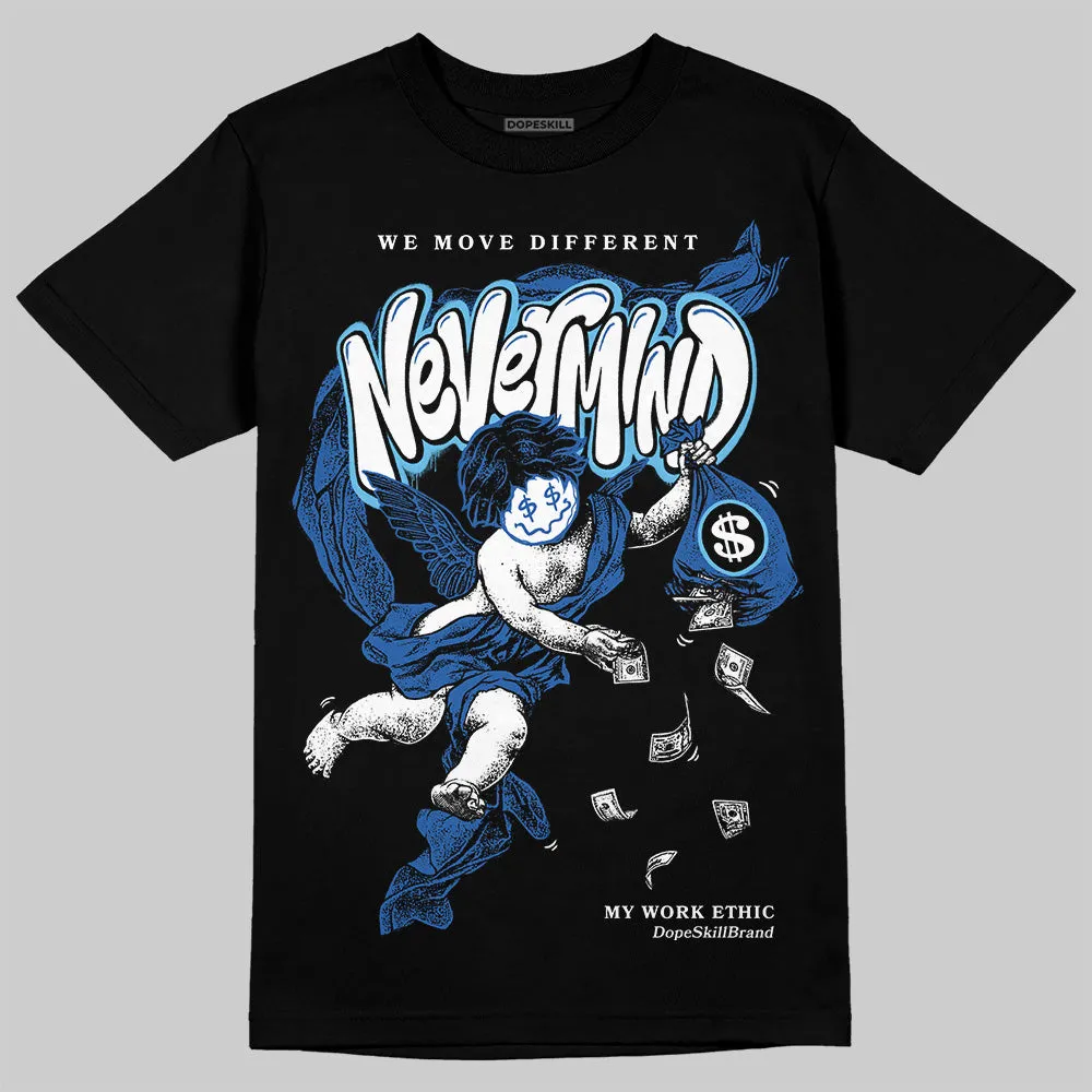 Blueberry 12s DopeSkill T-Shirt Nevermind Graphic sold by DopeSkill