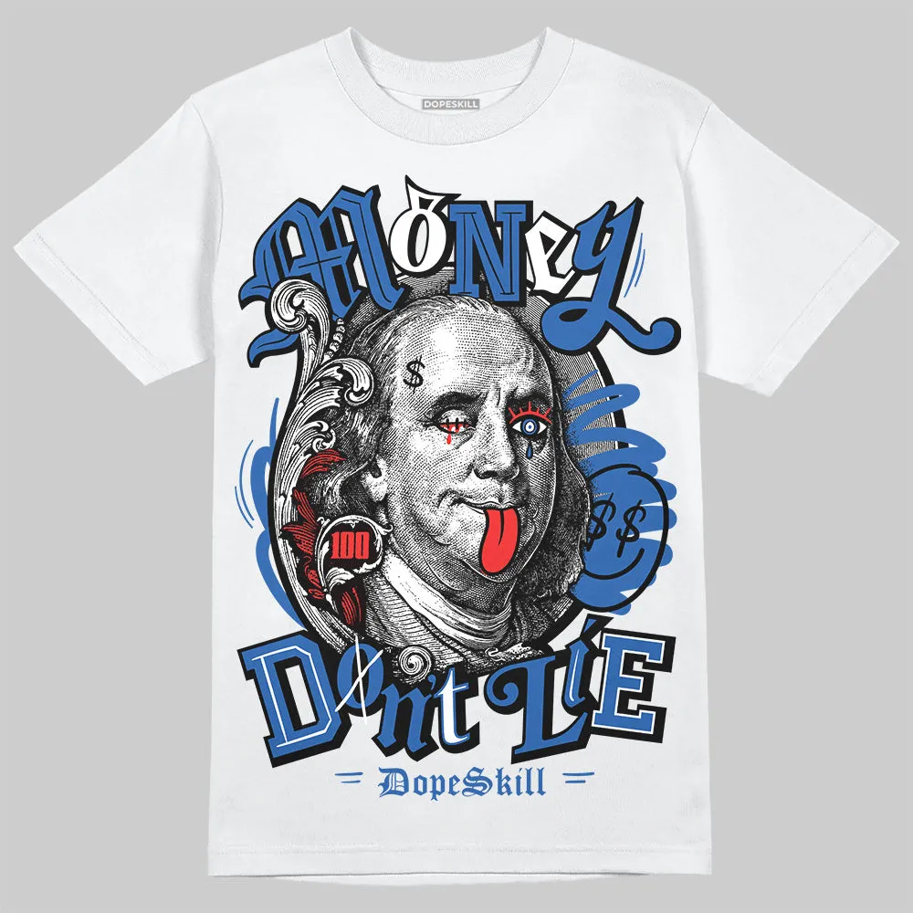 Blueberry 12s DopeSkill T-Shirt Money Don't Lie Graphic sold by DopeSkill product image thumbnail 2