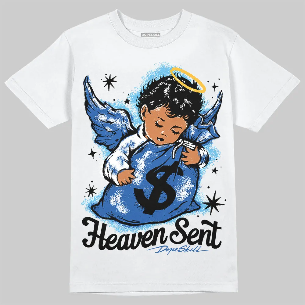 Blueberry 12s DopeSkill T-Shirt Heaven Sent Graphic sold by DopeSkill product image thumbnail 2