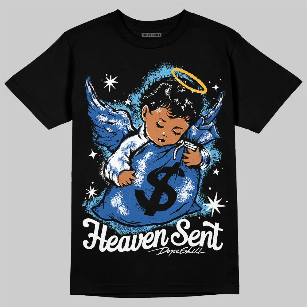 Blueberry 12s DopeSkill T-Shirt Heaven Sent Graphic sold by DopeSkill