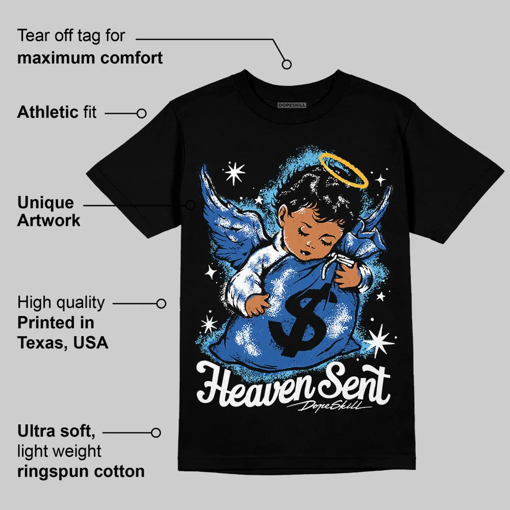 Blueberry 12s DopeSkill T-Shirt Heaven Sent Graphic sold by DopeSkill product image thumbnail 3