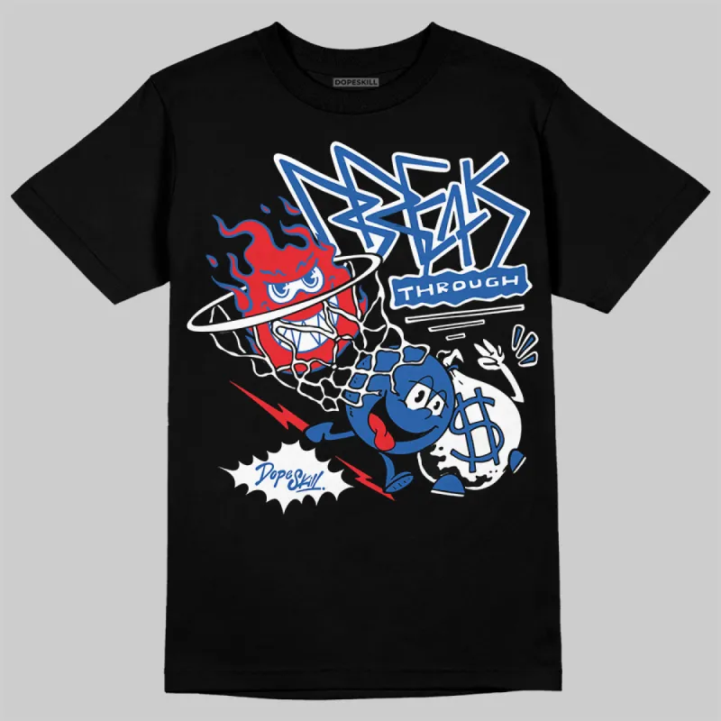 Blueberry 12s DopeSkill T-Shirt Break Through Graphic sold by DopeSkill