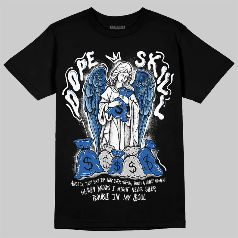 Blueberry 12s DopeSkill T-Shirt Angels Graphic sold by DopeSkill