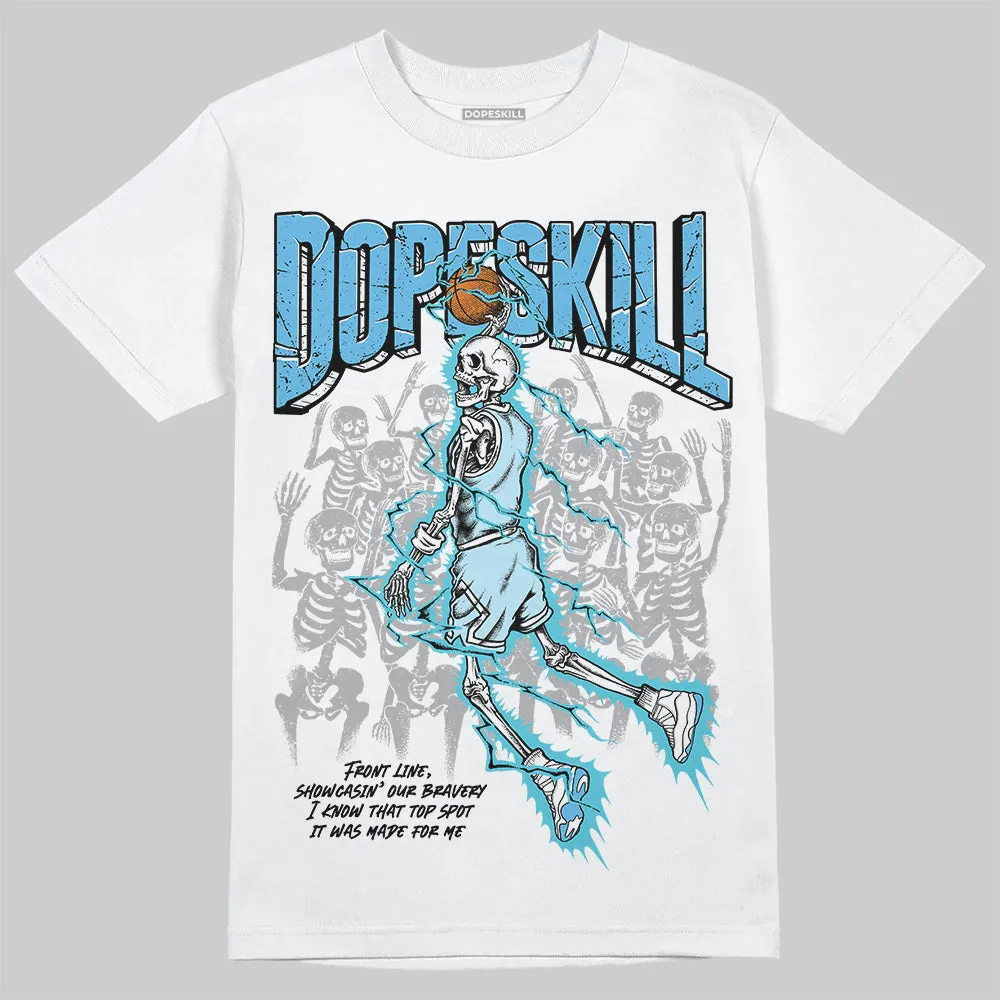 Legend Blue 11s DopeSkill T-Shirt Thunder Dunk Graphic sold by DopeSkill