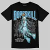 Legend Blue 11s DopeSkill T-Shirt Thunder Dunk Graphic sold by DopeSkill