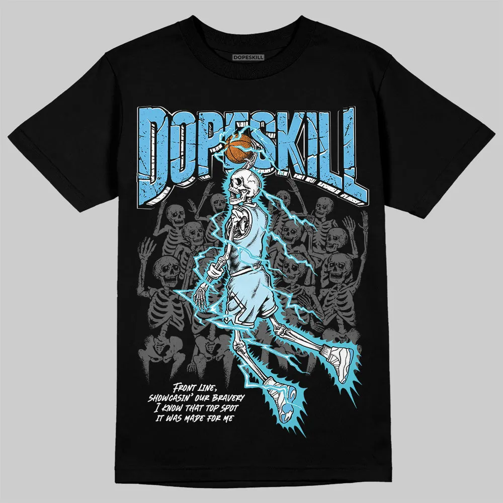Legend Blue 11s DopeSkill T-Shirt Thunder Dunk Graphic sold by DopeSkill product image thumbnail 2