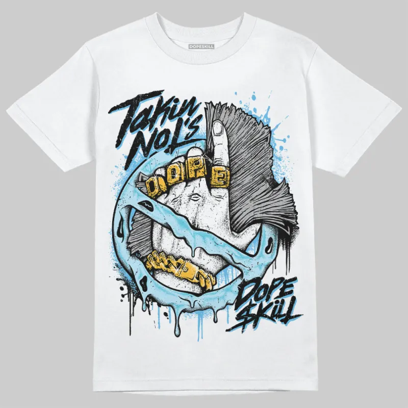 Legend Blue 11s DopeSkill T-Shirt Takin No L's Graphic sold by DopeSkill