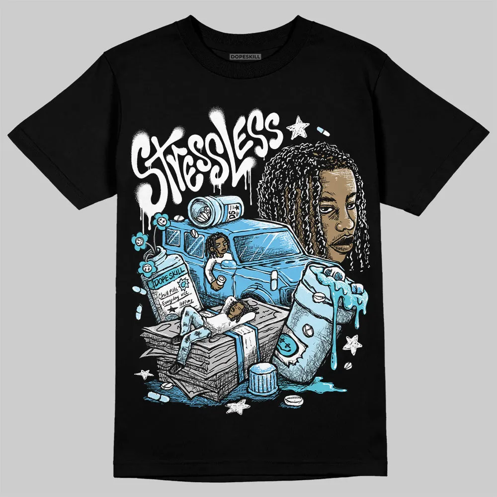 Legend Blue 11s DopeSkill T-Shirt Stressless Graphic sold by DopeSkill product image thumbnail 2