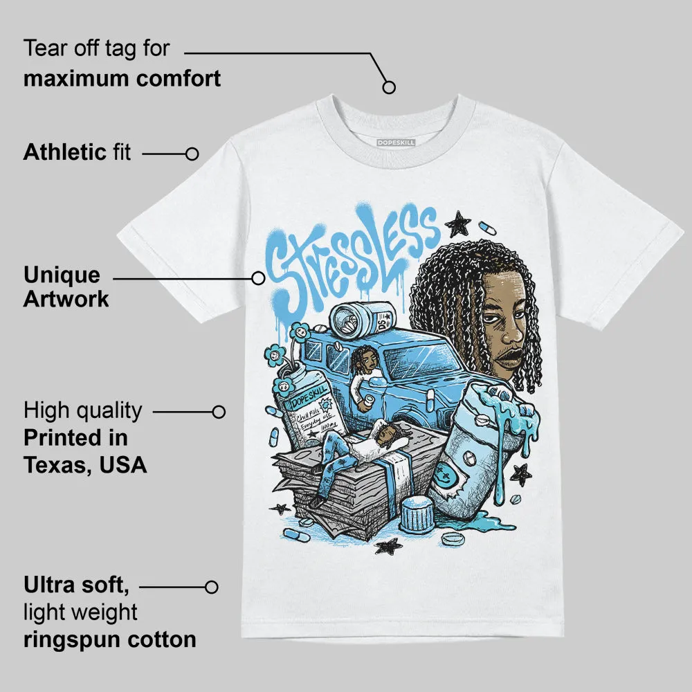 Legend Blue 11s DopeSkill T-Shirt Stressless Graphic sold by DopeSkill product image thumbnail 3