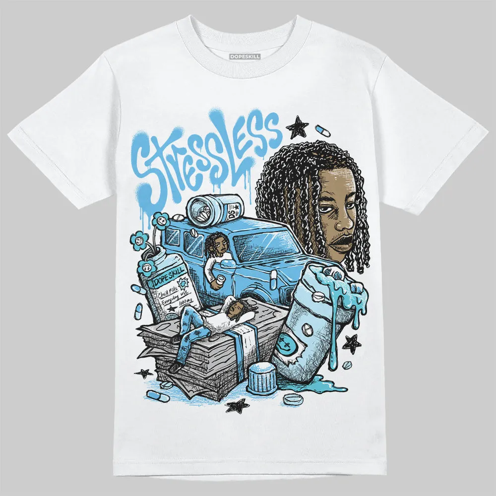 Legend Blue 11s DopeSkill T-Shirt Stressless Graphic sold by DopeSkill