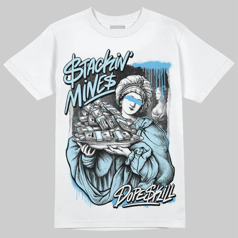 Legend Blue 11s DopeSkill T-Shirt Stackin Mines Graphic sold by DopeSkill