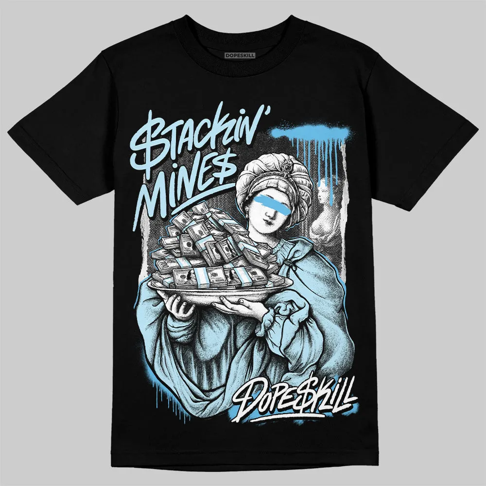 Legend Blue 11s DopeSkill T-Shirt Stackin Mines Graphic sold by DopeSkill product image thumbnail 2