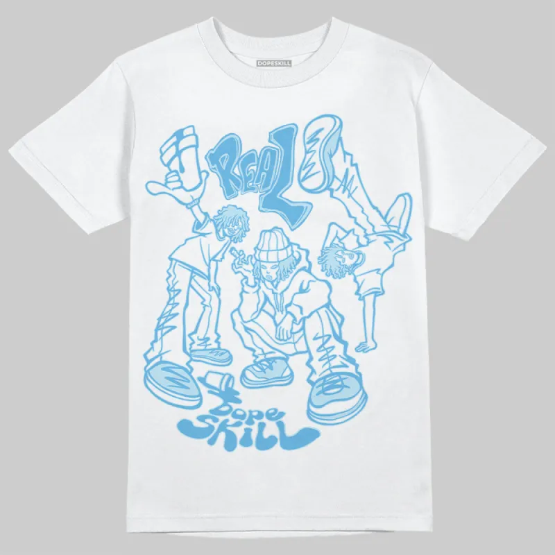 Legend Blue 11s DopeSkill T-Shirt Real Y2K Players Graphic sold by DopeSkill