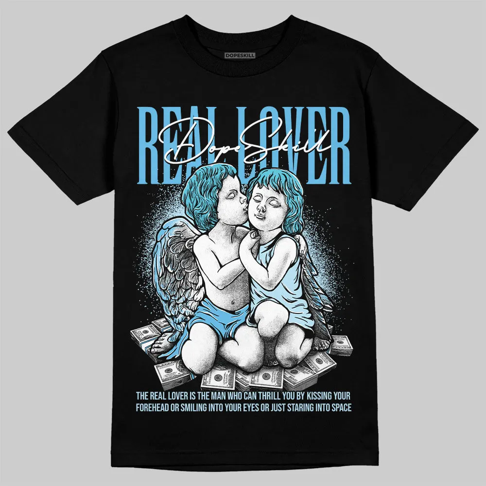 Legend Blue 11s DopeSkill T-Shirt Real Lover Graphic sold by DopeSkill product image thumbnail 2