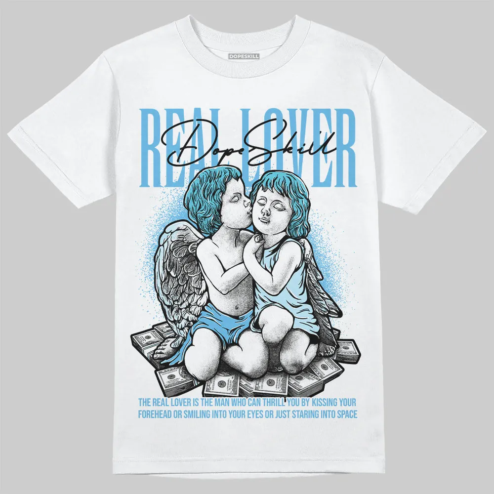 Legend Blue 11s DopeSkill T-Shirt Real Lover Graphic sold by DopeSkill