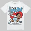 Legend Blue 11s DopeSkill T-Shirt No Fake Love Graphic sold by DopeSkill